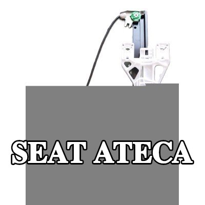 DOGA منظم نافذة خلفي أيسر, كهربائي, بدون محرك كهربائي — SEAT Ateca