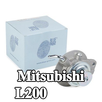 BLUE PRINT نظام الحقن — Mitsubishi L200