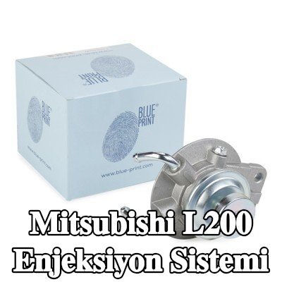 BLUE PRINT Enjeksiyon sistemi — Mitsubishi L200