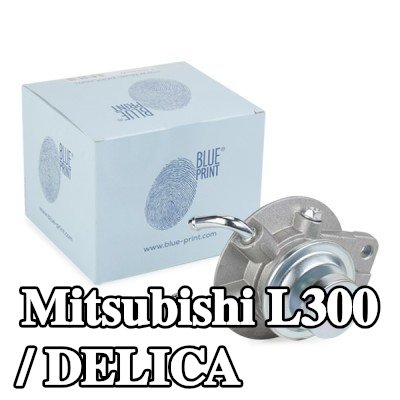 BLUE PRINT نظام الحقن — Mitsubishi L300 / Delica