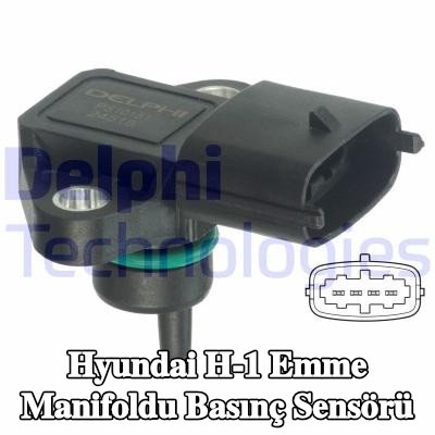 DELPHI Emme manifoldu basınç sensörü — Hyundai H-1