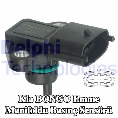 DELPHI Emme manifoldu basınç sensörü — 2011 Kia Bongo