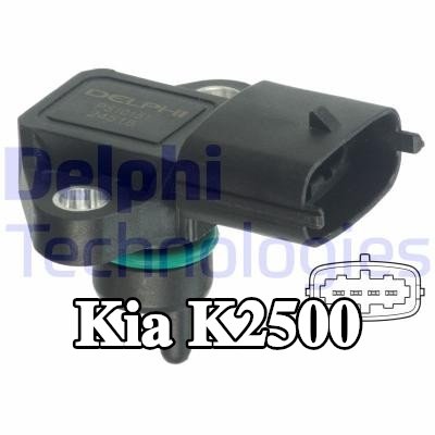 DELPHI مستشعر ضغط مشعب السحب — 2003 Kia K2500