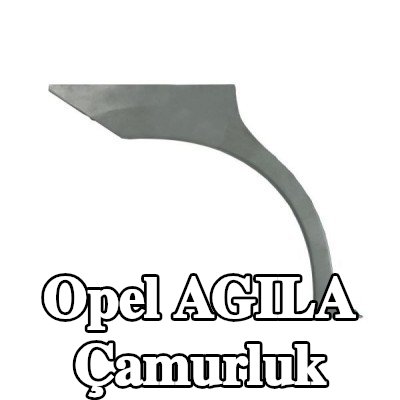 BLIC Kanat çamurluğu Sağ Arka — 2004 Opel Agila