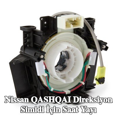 FEBI BILSTEIN Direksiyon simidi için saat yayı — 2012 Nissan Qashqai