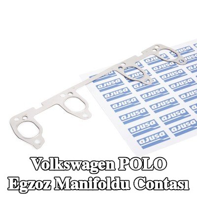 AJUSA Egzoz manifoldu contası ÇOK KATMANLI ÇELİK — Volkswagen Polo
