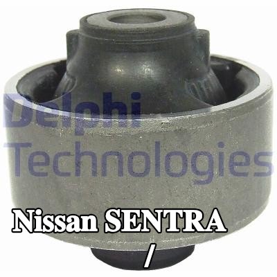DELPHI ذراع التعليق الخلفي / جلبة ذراع التعليق — Nissan Sentra