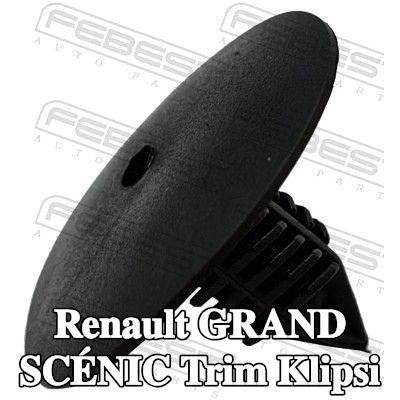 FEBEST Trim klipsi — 2004 Renault Grand Scénic