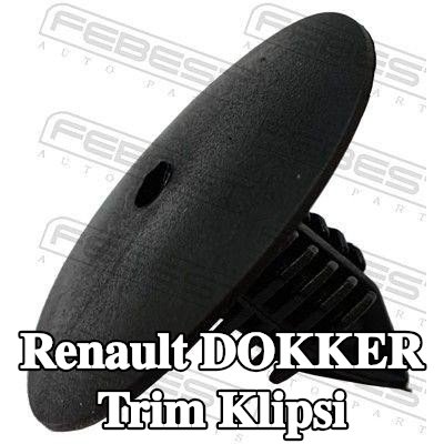 FEBEST Trim klipsi — Renault Dokker