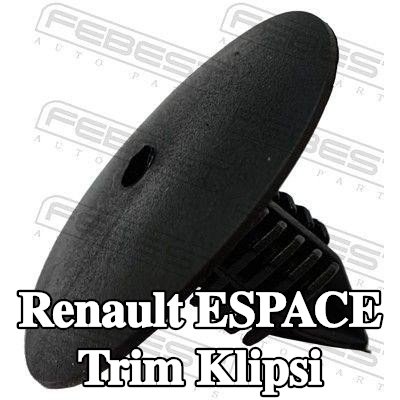 FEBEST Trim klipsi — 2012 Renault Espace