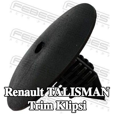 FEBEST Trim klipsi — 2016 Renault Talisman