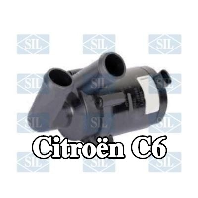 Saleri SIL مضخة مياه إضافية — Citroën C6