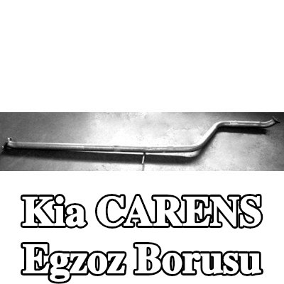 VEGAZ Egzoz Borusu — Kia Carens