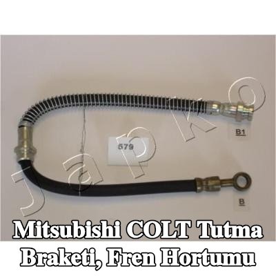 JAPKO Tutma braketi, fren hortumu — 1995 Mitsubishi Colt