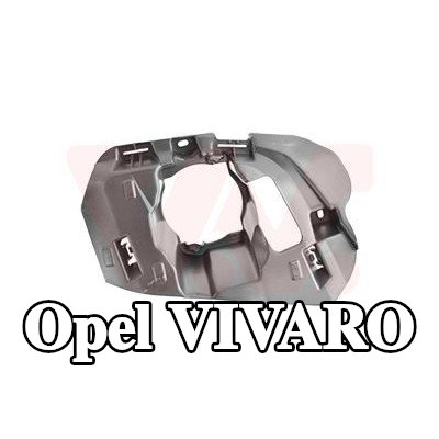 VAN WEZEL حامل، مصباح ضباب — Opel Vivaro