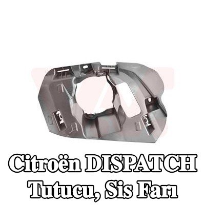 VAN WEZEL Tutucu, sis farı — Citroën Dispatch
