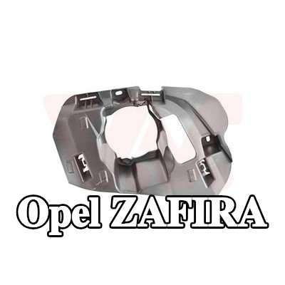 VAN WEZEL حامل، مصباح ضباب — Opel Zafira