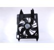 NISSENS Fan, radyatör 380mm, radyatör fan kapağı, direnç olmadan, kontrol ünitesi olmadan — Mercedes-Benz Citan (1)