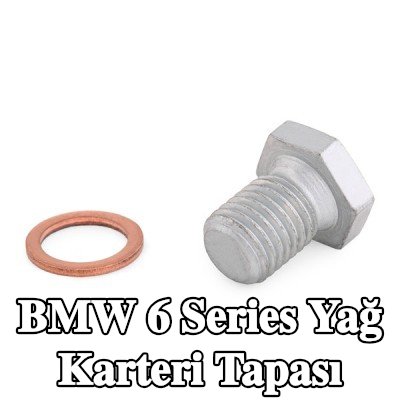 FEBI BILSTEIN Conta halkalı yağ karteri tapası — BMW 6 Series