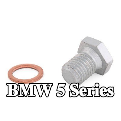 FEBI BILSTEIN سدادة حوض الزيت مع حلقة مانعة للتسرب — BMW 5 Series