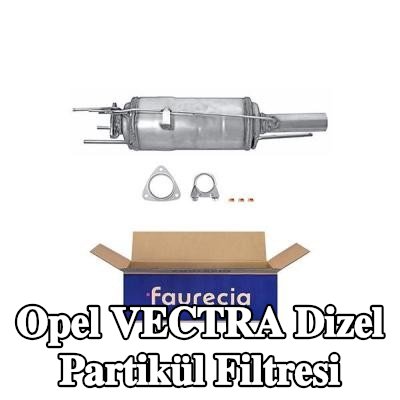 HELLA Dizel partikül filtresi Çoğunlukla uzun mesafe seyahatleri, montaj parçaları ile — Opel Vectra