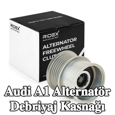 RIDEX Alternatör debriyaj kasnağı Montaj için özel aletler gerektirir — Audi A1