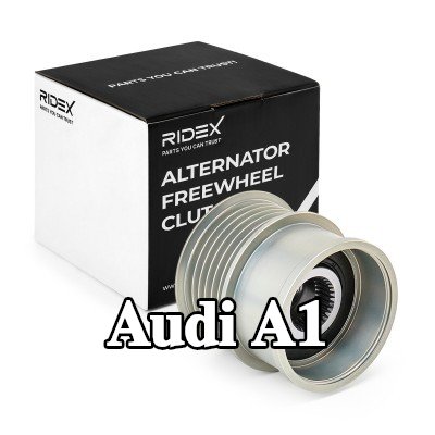 RIDEX بكرة القابض للمولد الكهربائي تتطلب أدوات خاصة للتركيب — Audi A1