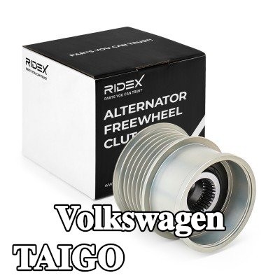 RIDEX بكرة القابض للمولد الكهربائي تتطلب أدوات خاصة للتركيب — Volkswagen Taigo
