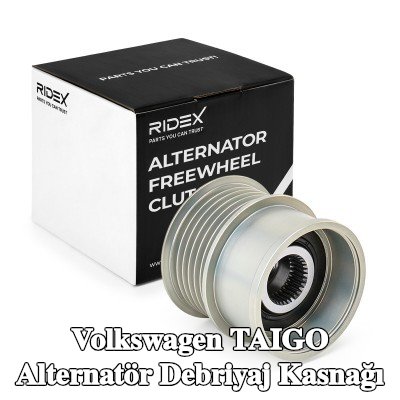 RIDEX Alternatör debriyaj kasnağı Montaj için özel aletler gerektirir — Volkswagen Taigo