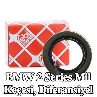 FEBI BILSTEIN Mil Keçesi, diferansiyel — BMW 2 Series