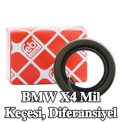 FEBI BILSTEIN Mil Keçesi, diferansiyel — 2016 BMW X4
