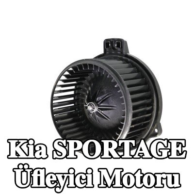 VALEO Entegre regülatörsüz fan motoru — 2012 Kia Sportage
