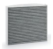 BOSCH Polen filtresi Aktif Karbon Filtresi, Particulate filter (PM 2.5), anti-alerjik etkiye sahip, antibakteriyel etkiye sahip, mantar önleyici etkili — Toyota Venza (2)