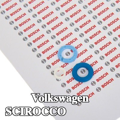 BOSCH حشية حاقن الوقود مع الملحقات — Volkswagen Scirocco