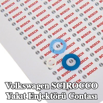 BOSCH Aksesuarları ile birlikte yakıt enjektörü contası — Volkswagen Scirocco