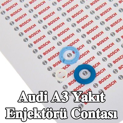 BOSCH Aksesuarları ile birlikte yakıt enjektörü contası — 2012 Audi A3