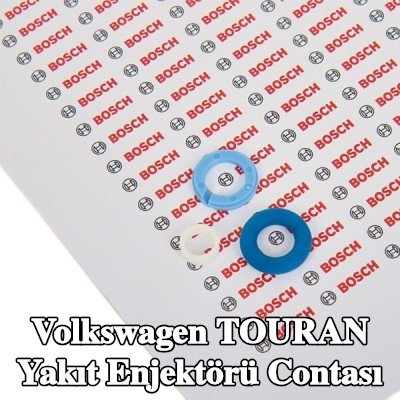 BOSCH Aksesuarları ile birlikte yakıt enjektörü contası — 2003 Volkswagen Touran
