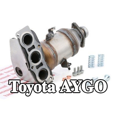 BOSAL المحول الحفاز مع أجزاء التثبيت — 2012 Toyota Aygo