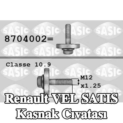SASIC Kasnak Cıvatası — Renault Vel Satis