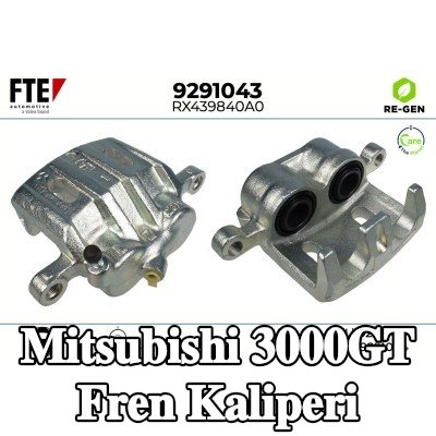 FTE Fren kaliperi Ön Aks Sol, aksın önünde, tutucu olmadan — Mitsubishi 3000gt