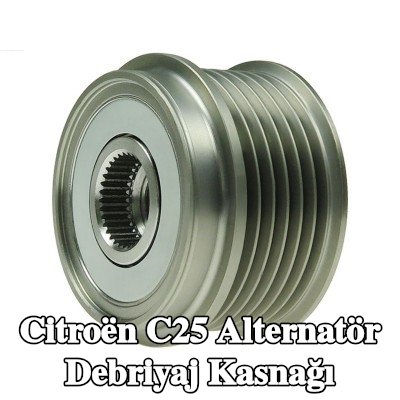 AS-PL Alternatör debriyaj kasnağı — Citroën C25