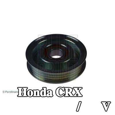 BLUE PRINT بكرة انحراف/توجيه، حزام مضلع على شكل V — Honda Crx