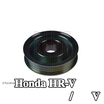 BLUE PRINT بكرة انحراف/توجيه، حزام مضلع على شكل V — Honda Hr-v