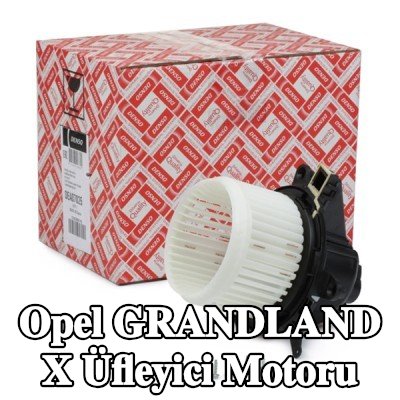 DENSO Üfleyici motoru — Opel Grandland X