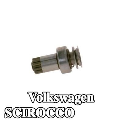 BOSCH ترس حر، مشغل — Volkswagen Scirocco