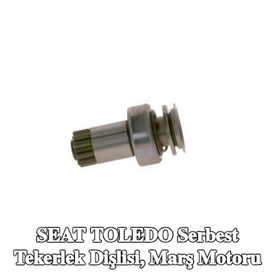 BOSCH Serbest Tekerlek Dişlisi, marş motoru — SEAT Toledo