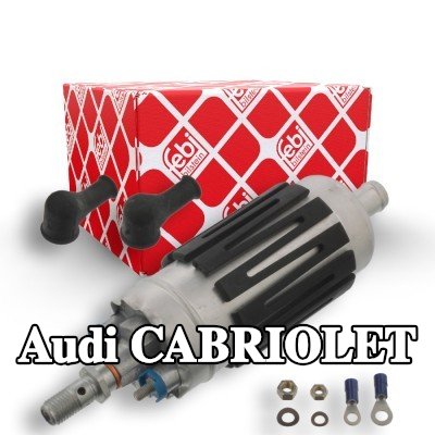 FEBI BILSTEIN وحدة تزويد الوقود مع مواد التثبيت/التركيب — Audi Cabriolet
