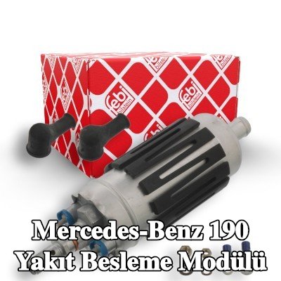 FEBI BILSTEIN Sabitleme/montaj malzemeli Yakıt Besleme Modülü — Mercedes-Benz 190