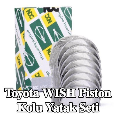 KOLBENSCHMIDT Piston Kolu Yatak Seti — Toyota Wish