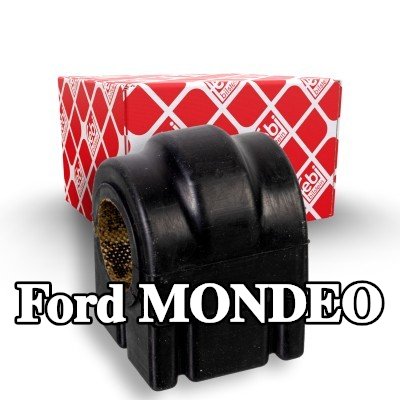 FEBI BILSTEIN جلبة قضيب مانع للانقلاب المحور الأمامي, 23mm, مطاط — Ford Mondeo